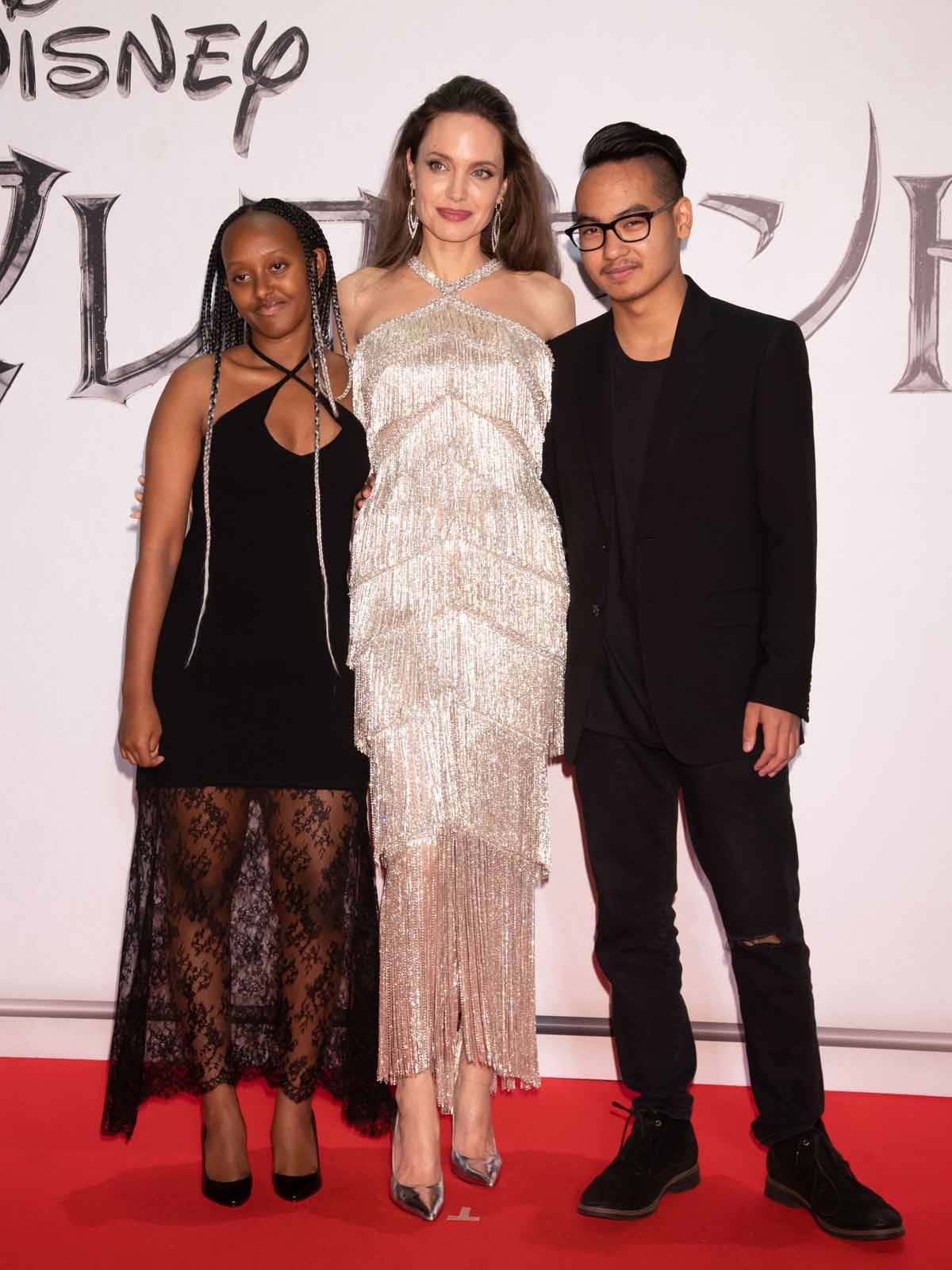 Angie Hits Tokyo With Zahara and Maddox