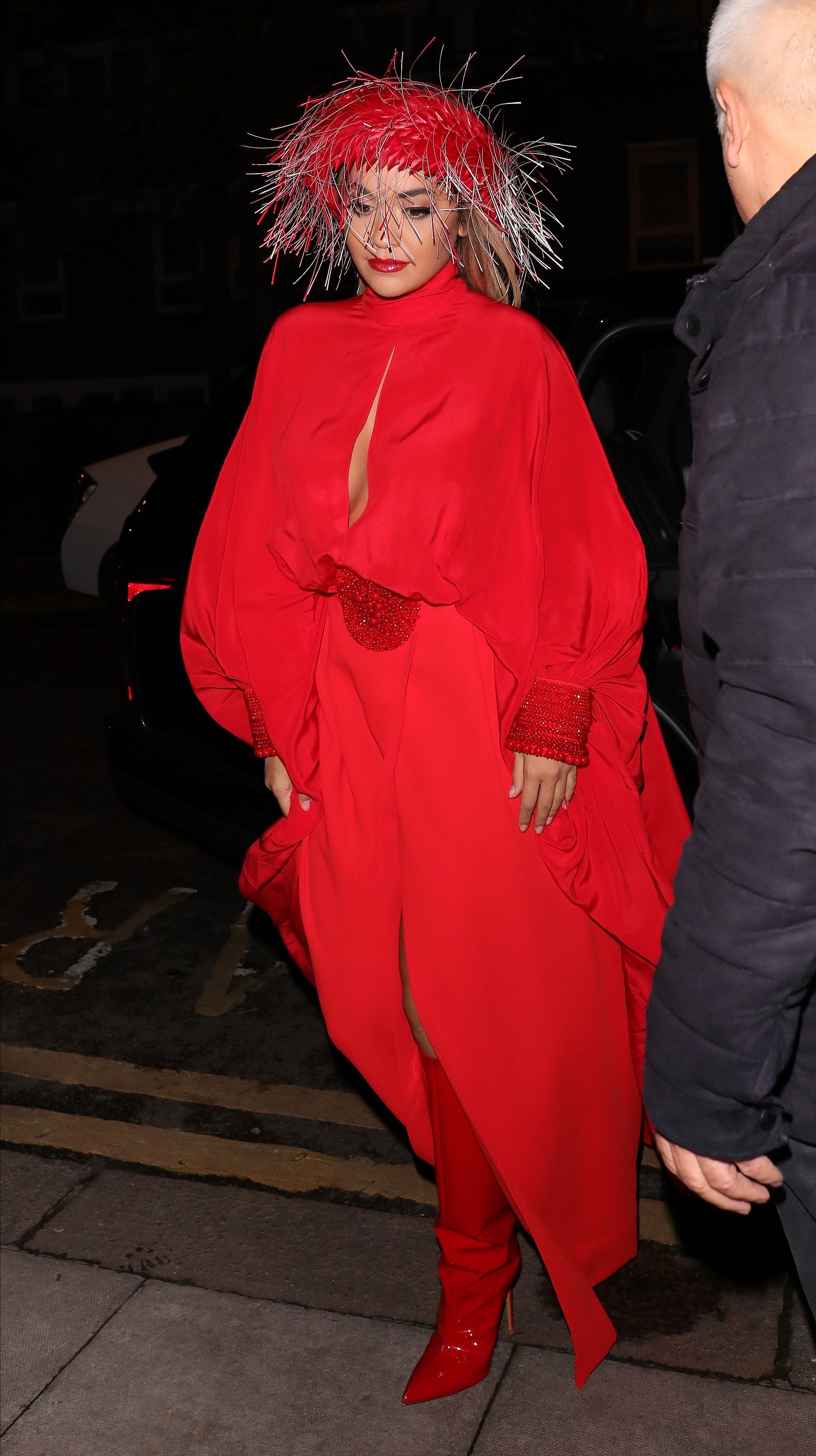 I'd Wondered Where Rita Ora Was...