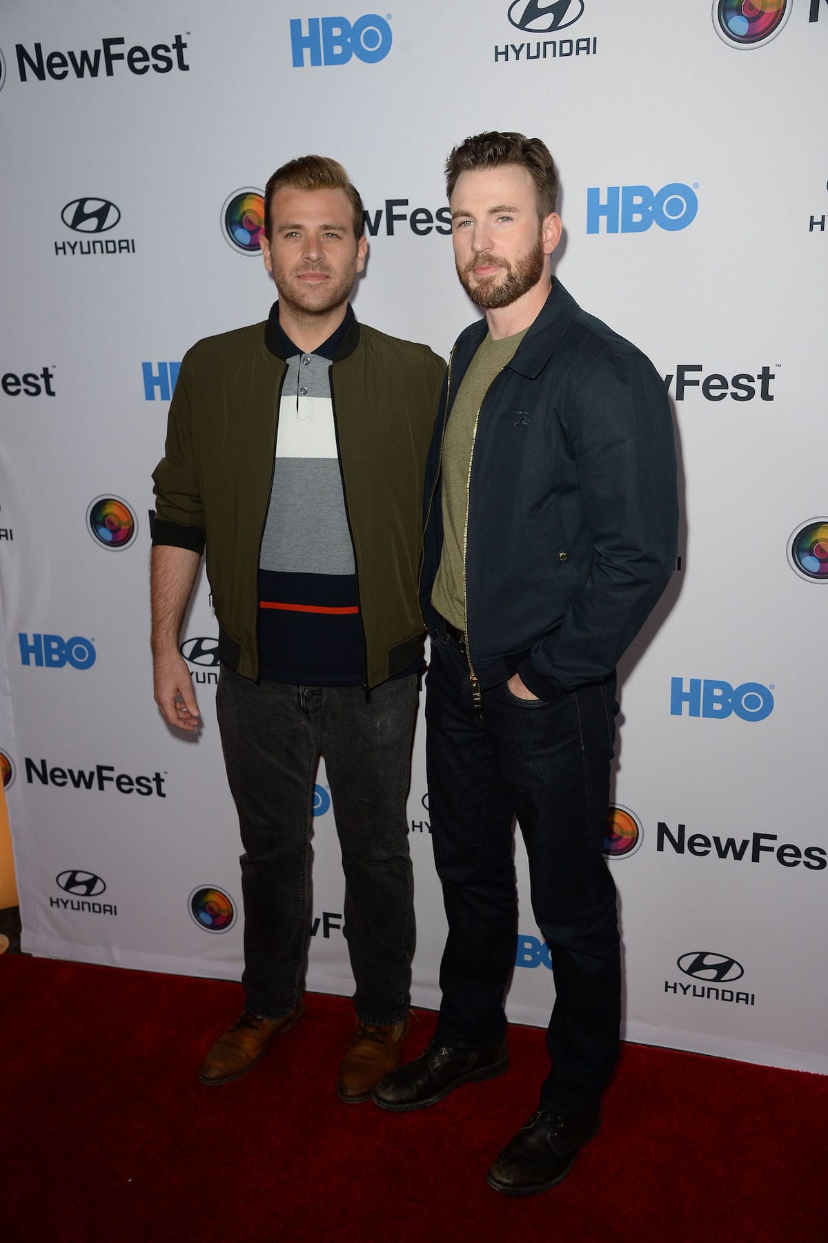 Here's Chris Evans