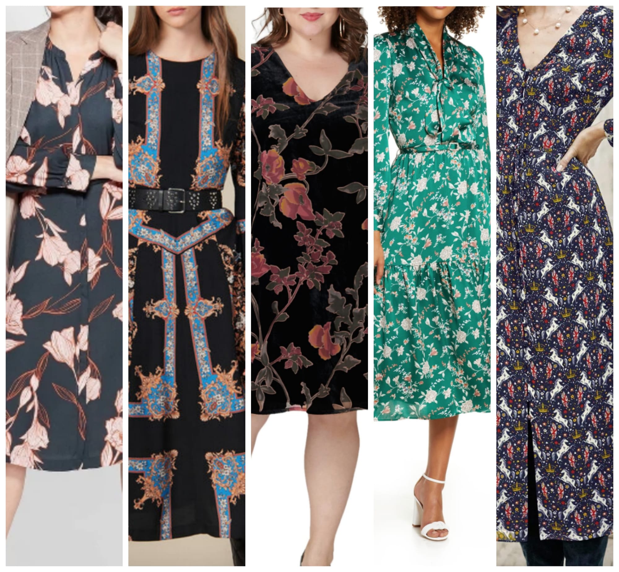 Fug Nation Loves Fall Floral Frocks