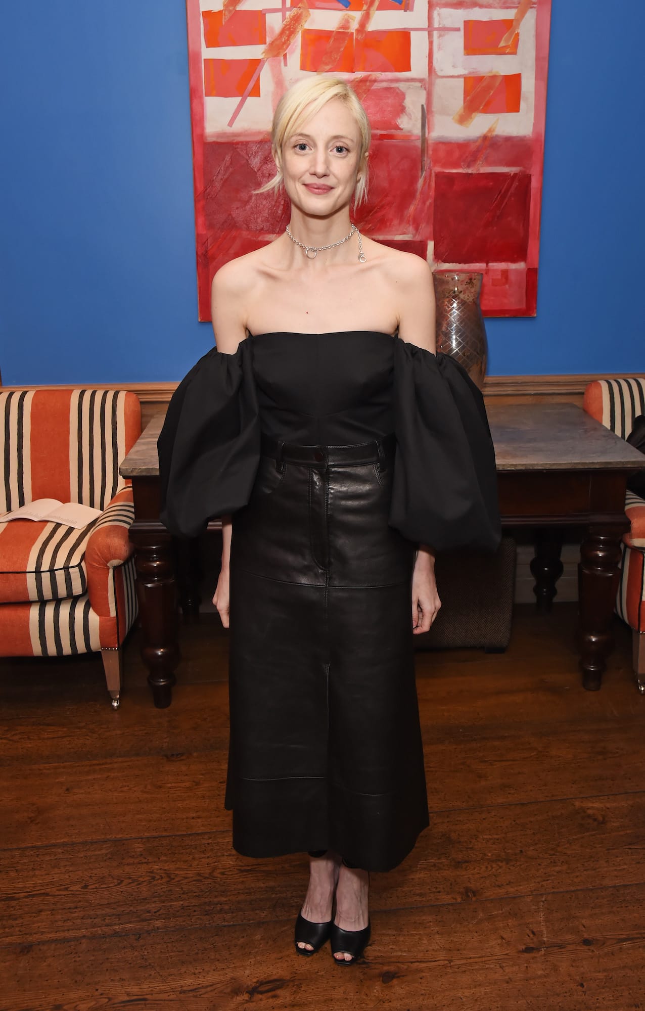 Andrea Riseborough Continues To Wear THINGS