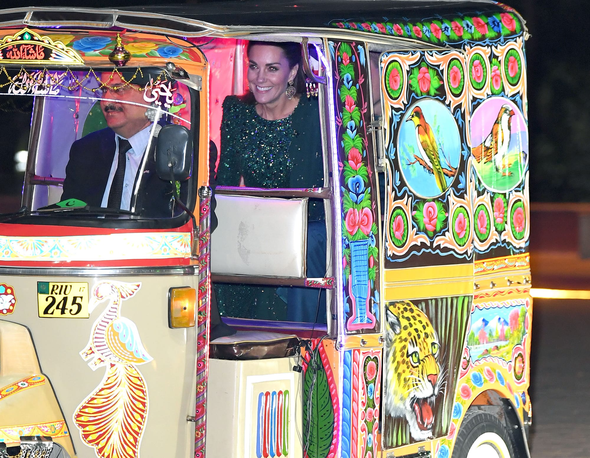 Wills and Kate Have a Very Full Second Day in Pakistan