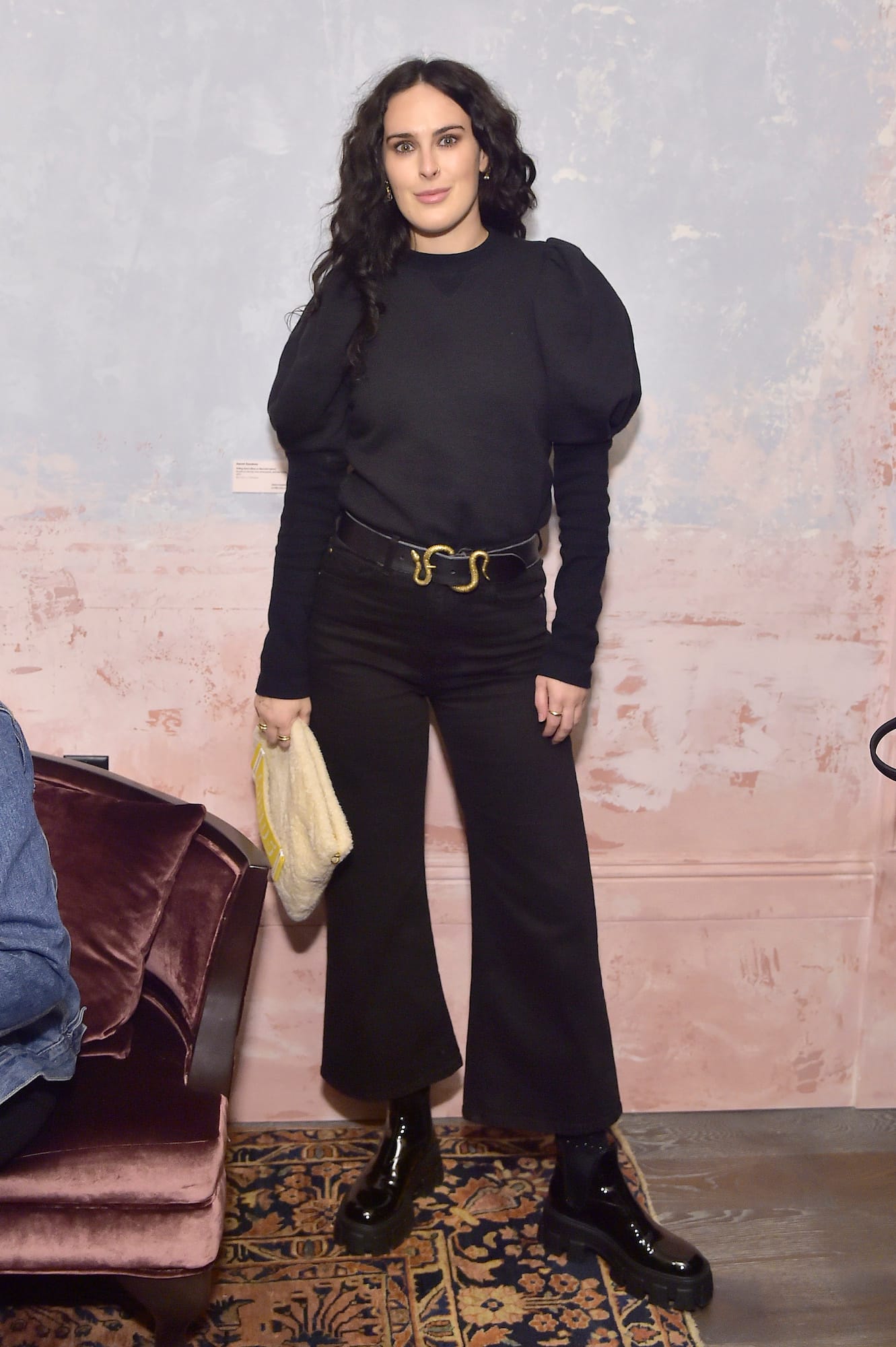 Rumer Willis's Outfit Intrigues