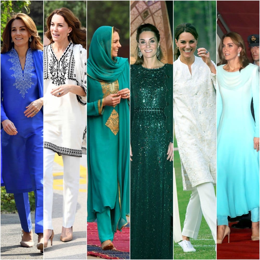 Royal Tour Recap: Kate's Pakistan Fashion