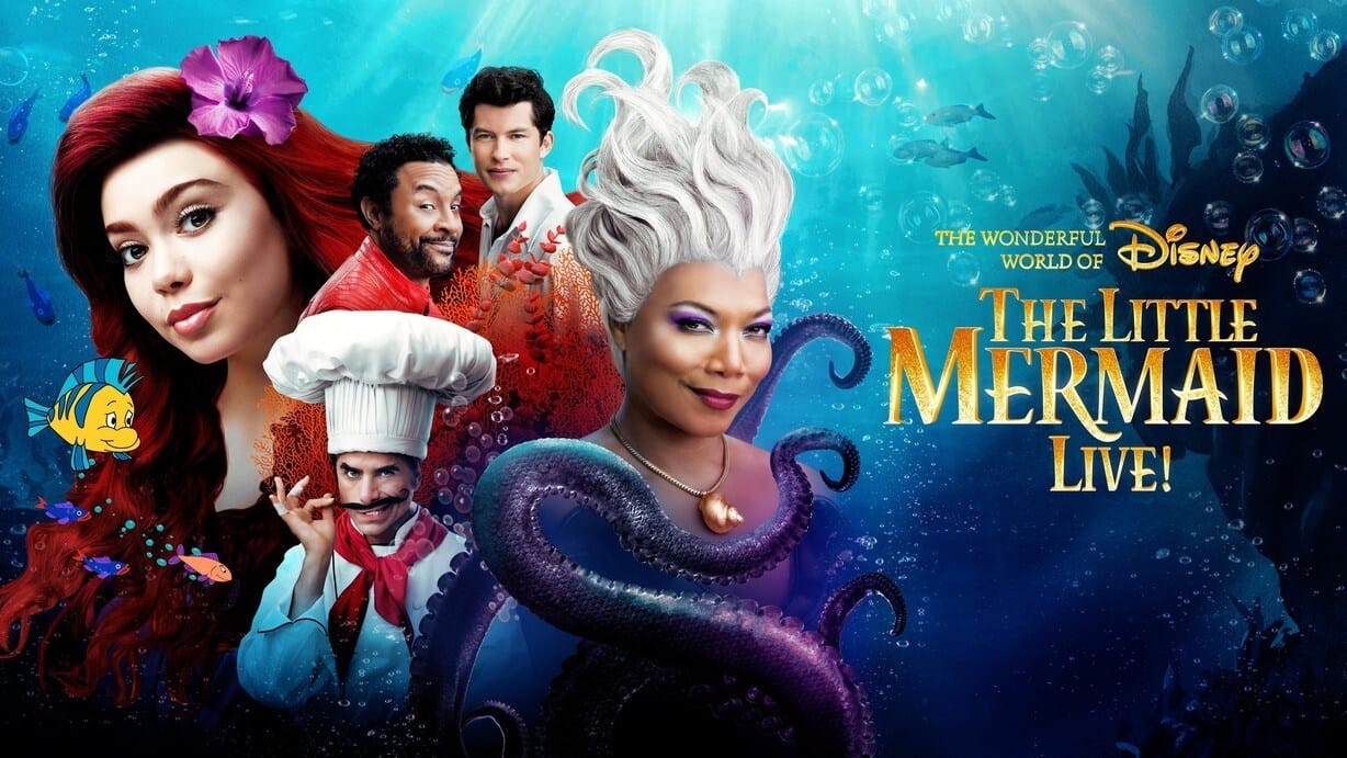There's a Little Mermaid Live, Apparently, Starring...John Stamos?!?