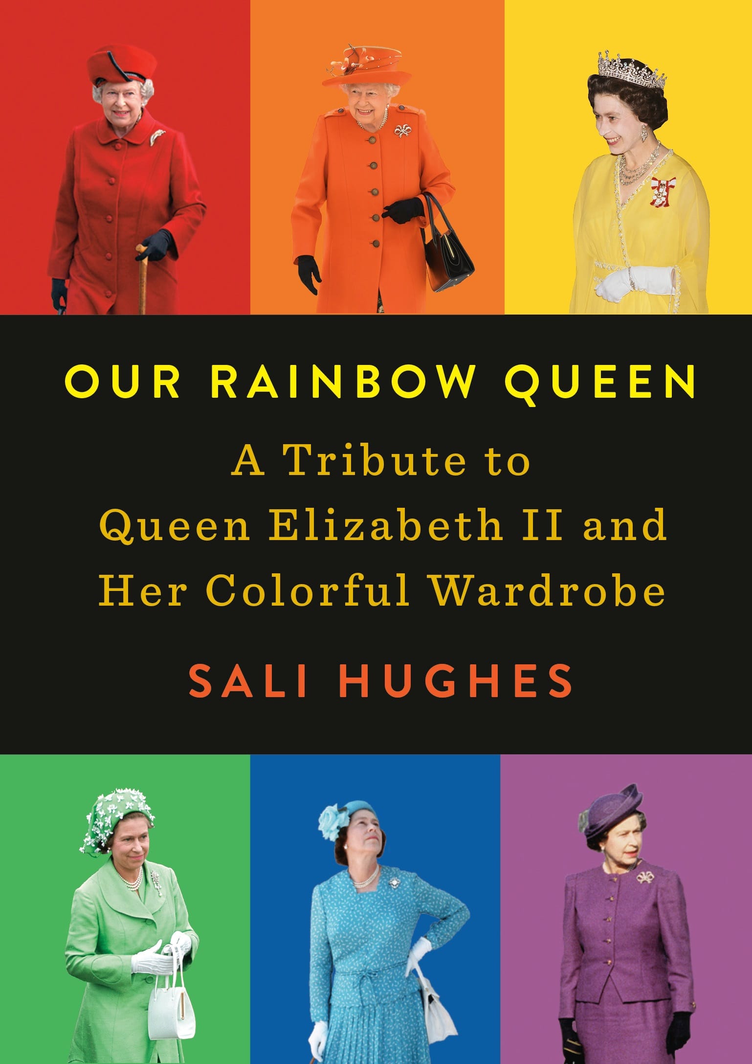 GFY Giveaway: OUR RAINBOW QUEEN by Sali Hughes