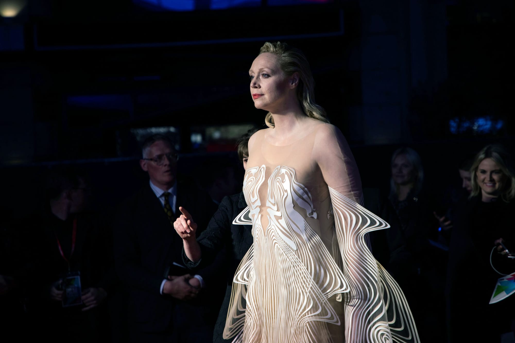 Please Behold Gwendoline Christie!