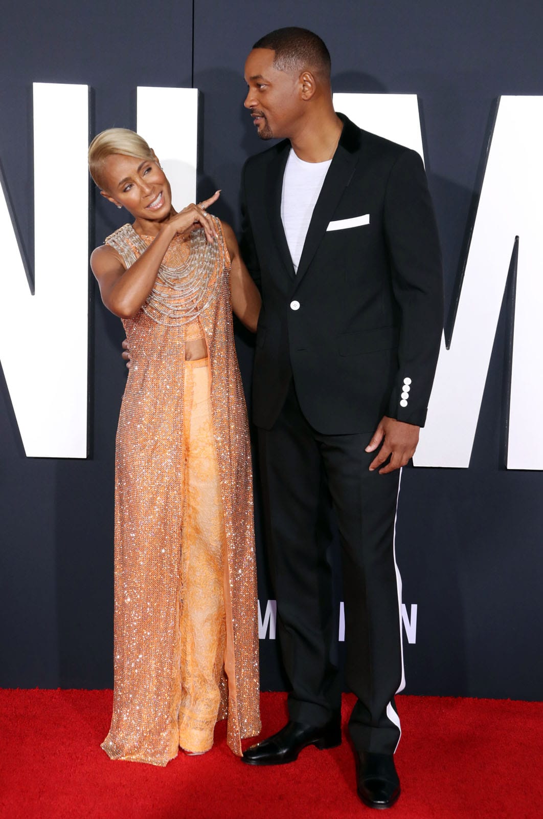 Jada SHOWED UP For the Gemini Man Premiere