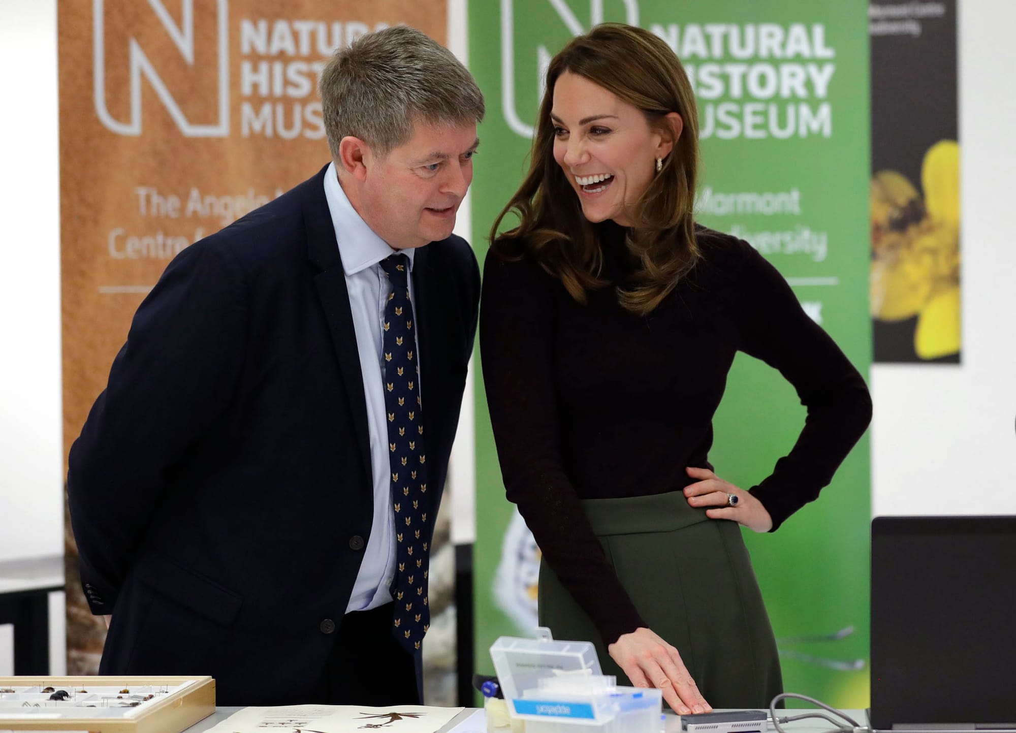 Kate Is Really Feeling Trousers Now!