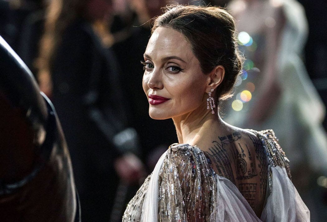 Angelina Jolie Goes FULL FAIRY-TALE for the London Premiere of Maleficent 2: More Maleficent!