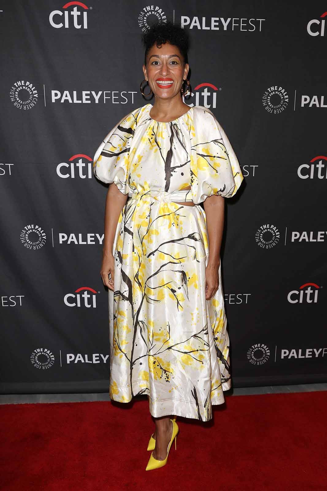 Tracee Ellis Ross Brings Some Sunshine