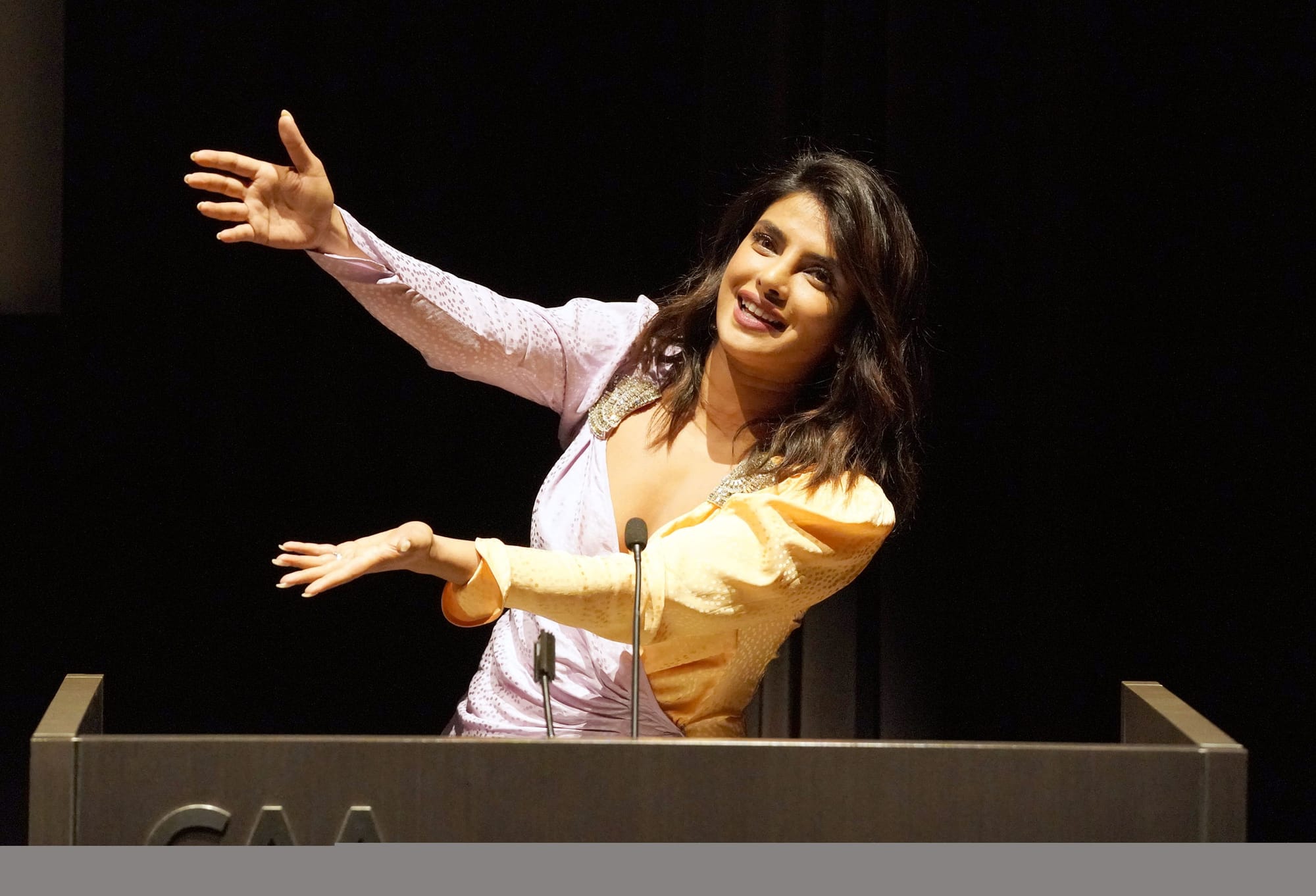 Time to Check in With Priyanka Chopra
