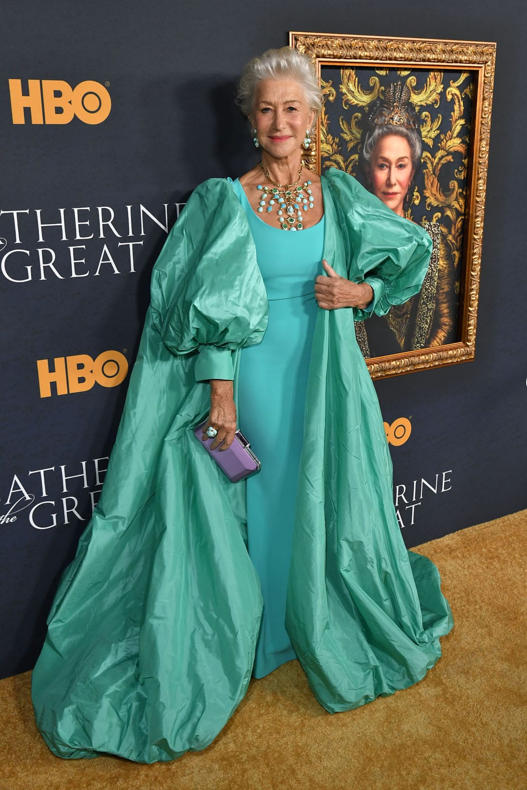 Behold Mirren The Great