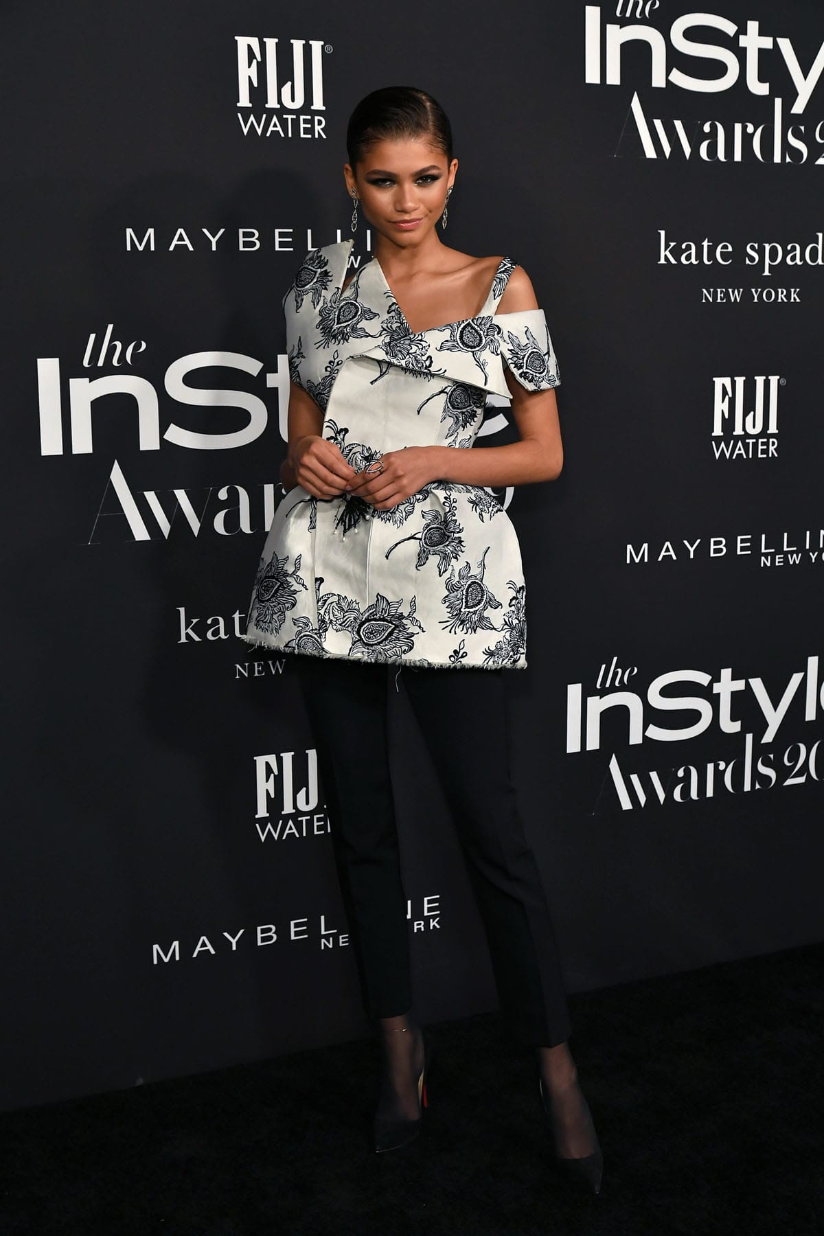 Bathe in the Riotous Patterns of the InStyle Awards