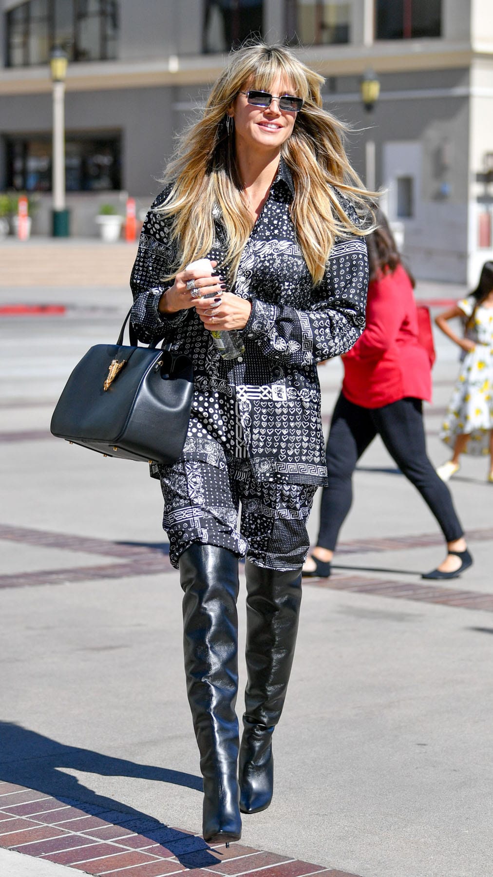 Heidi Klum's Brain Power Is Surely Now Going ALL To Halloween