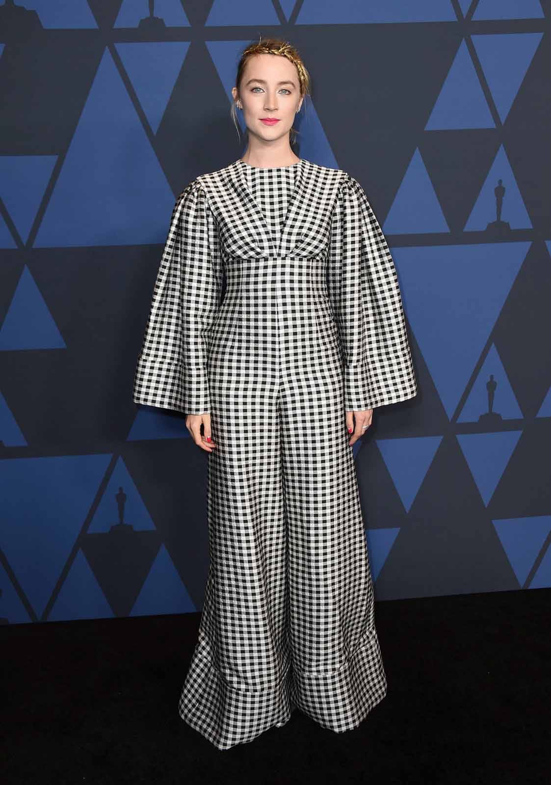 Governors Awards: Saoirse Ronan's Pants May Have Scared Off Other Pants