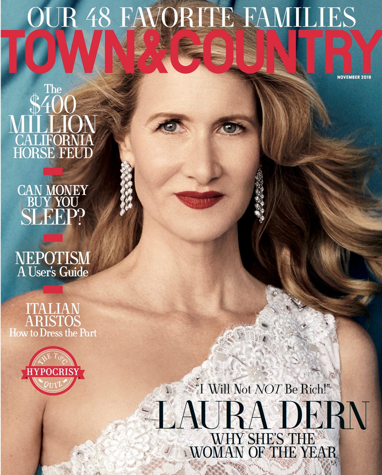 Town & Country Is Inching Toward a Classic Tatler Vibe