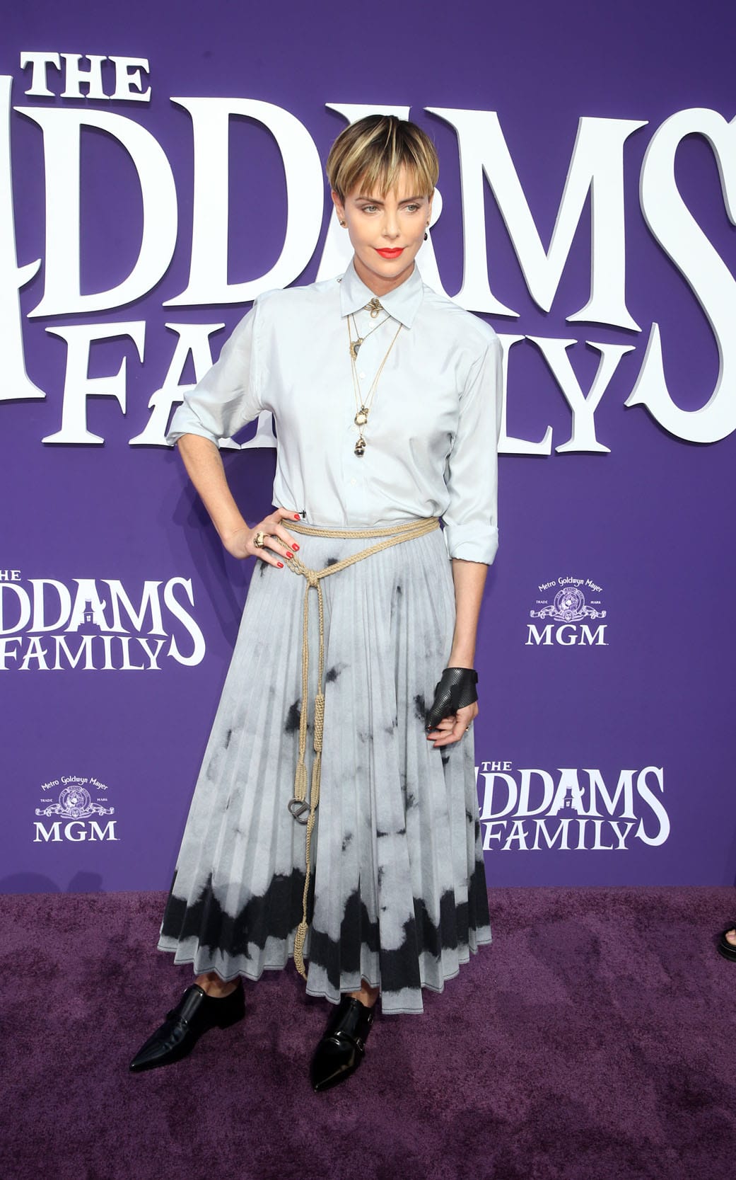 Charlize Is An Object Lesson For Us All