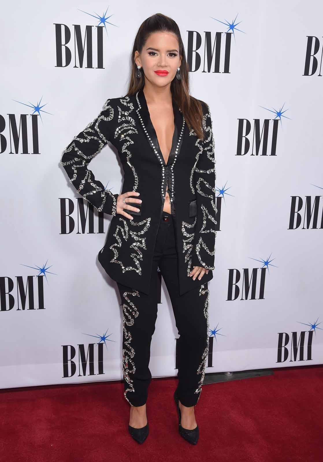 Maren Morris Hit Up the BMI Awards, aka The Pre-CMA Awards