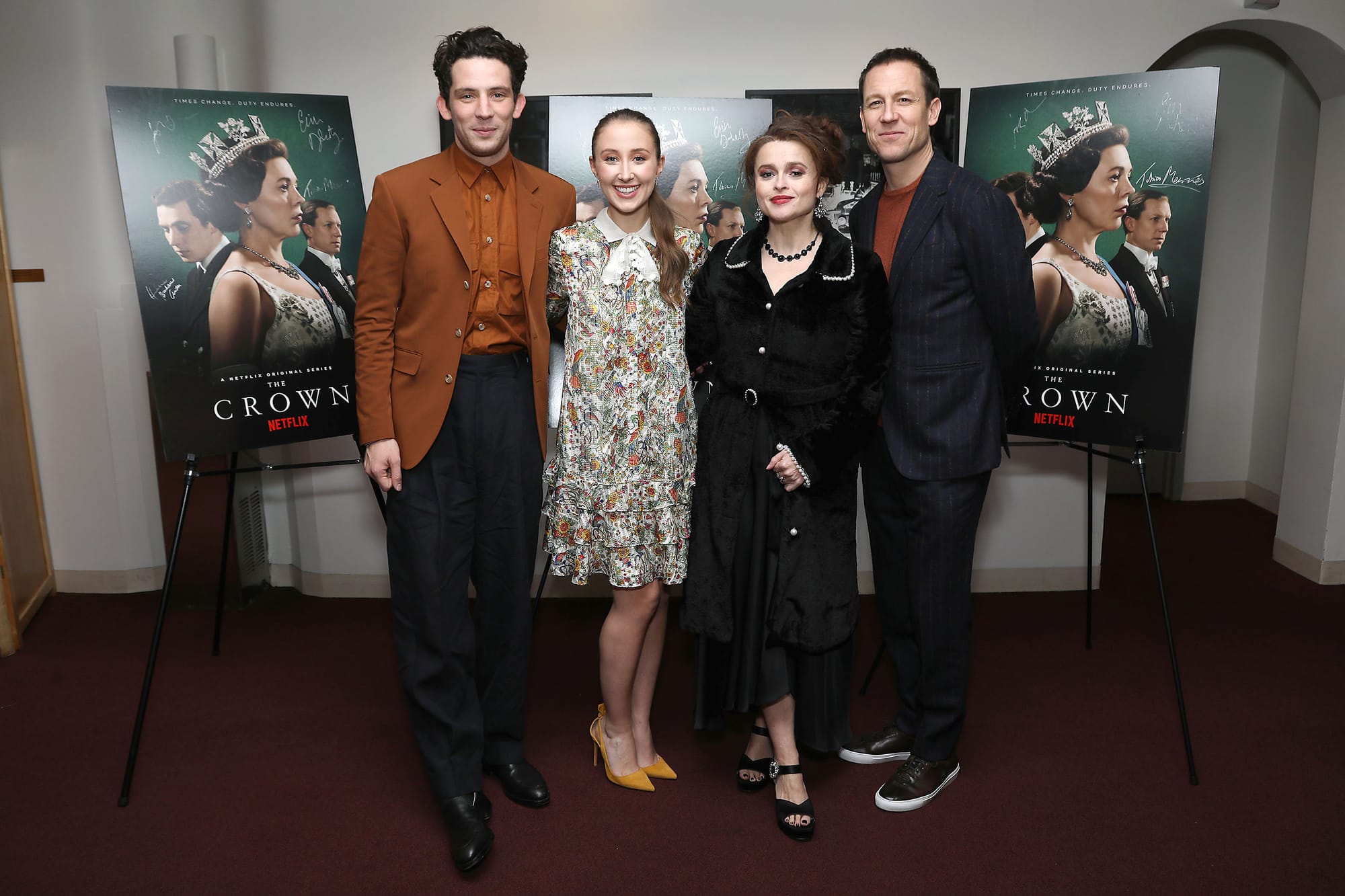 There Was Another Screening of The Crown!