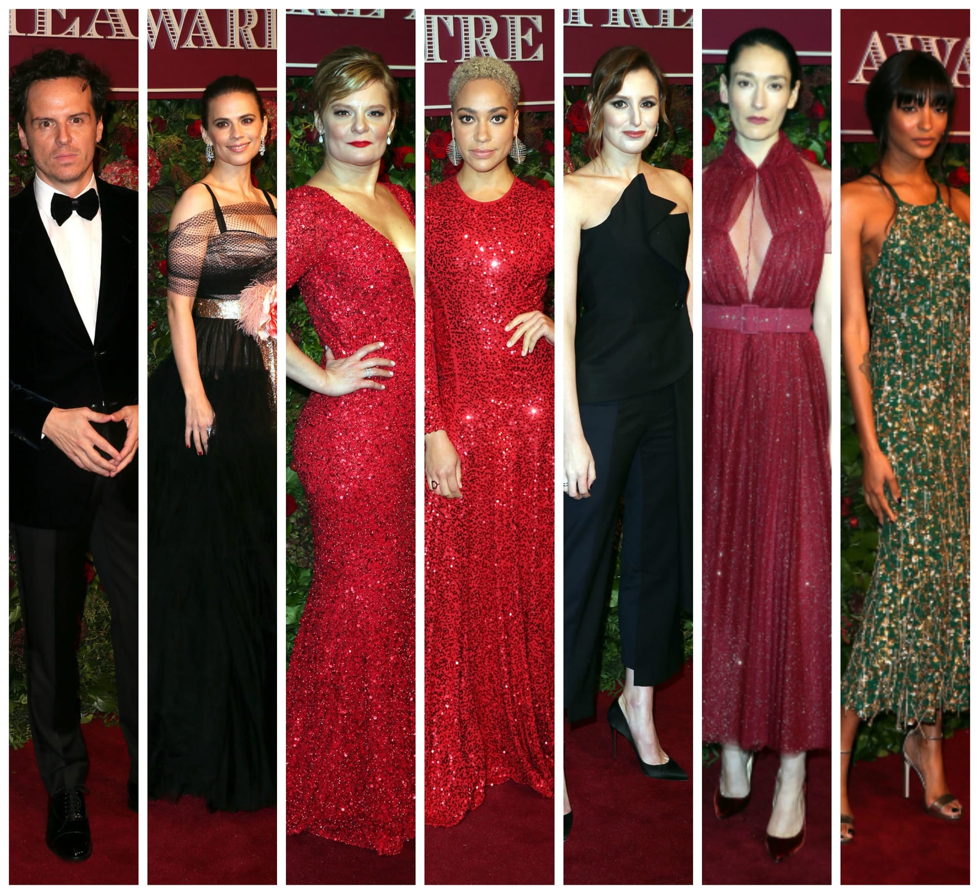 There Were a Lot of Sequins at the Evening Standard Theatre Awards This Weekend