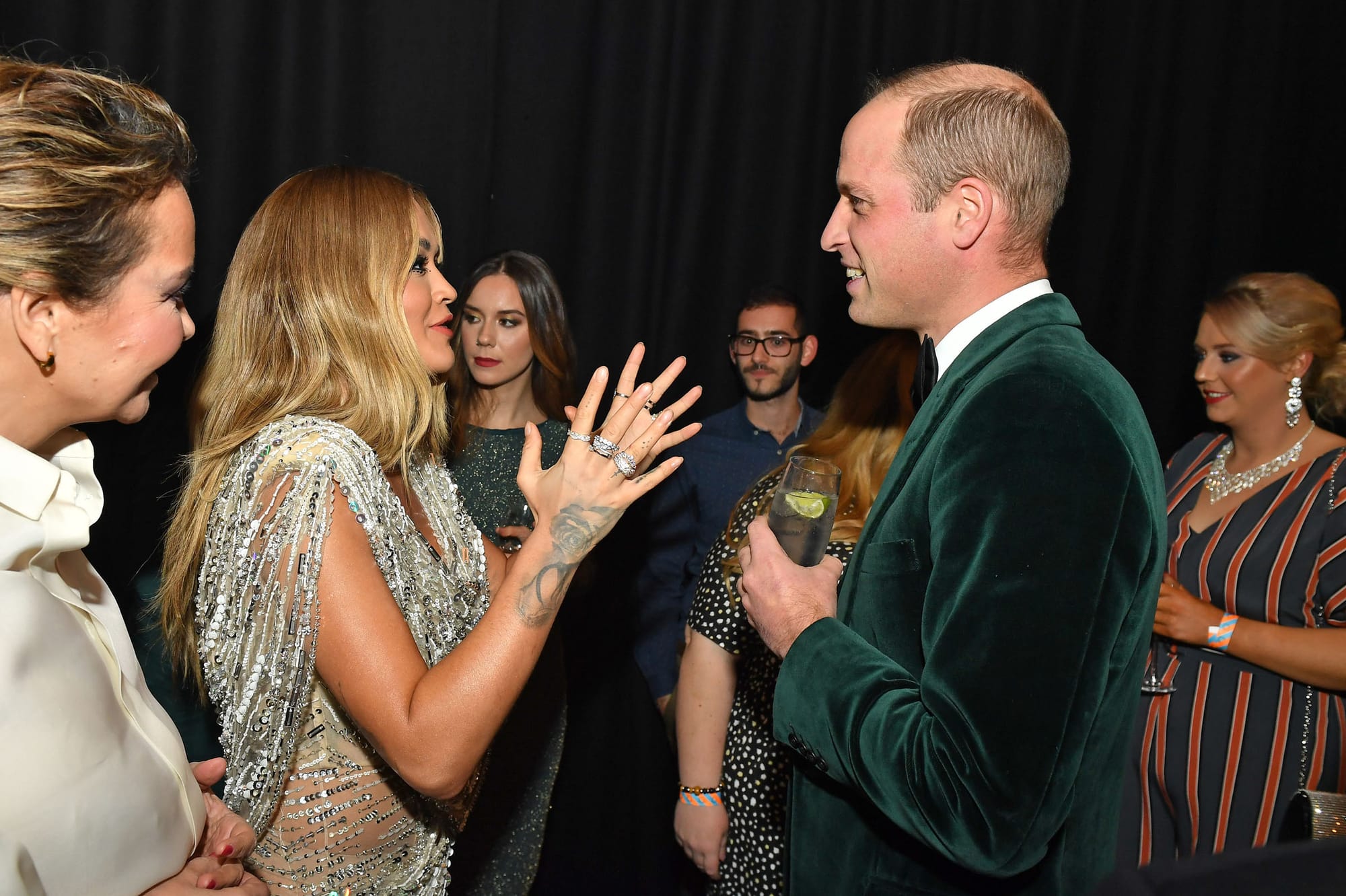 Prince William is FEELING HIMSELF, Methinks, and I Am Here For It