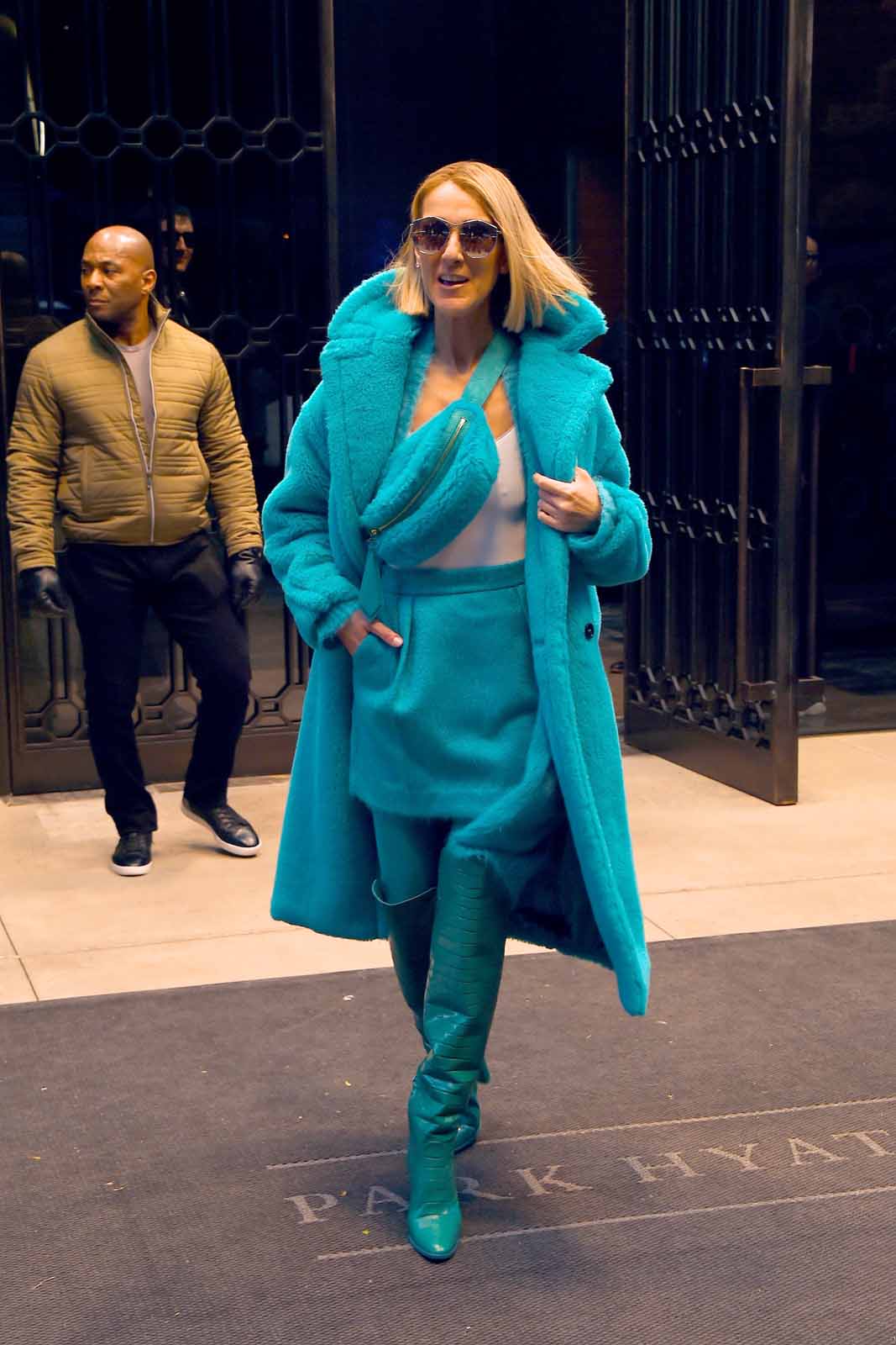 Celine Is Rocking A Bob, and Some Textures