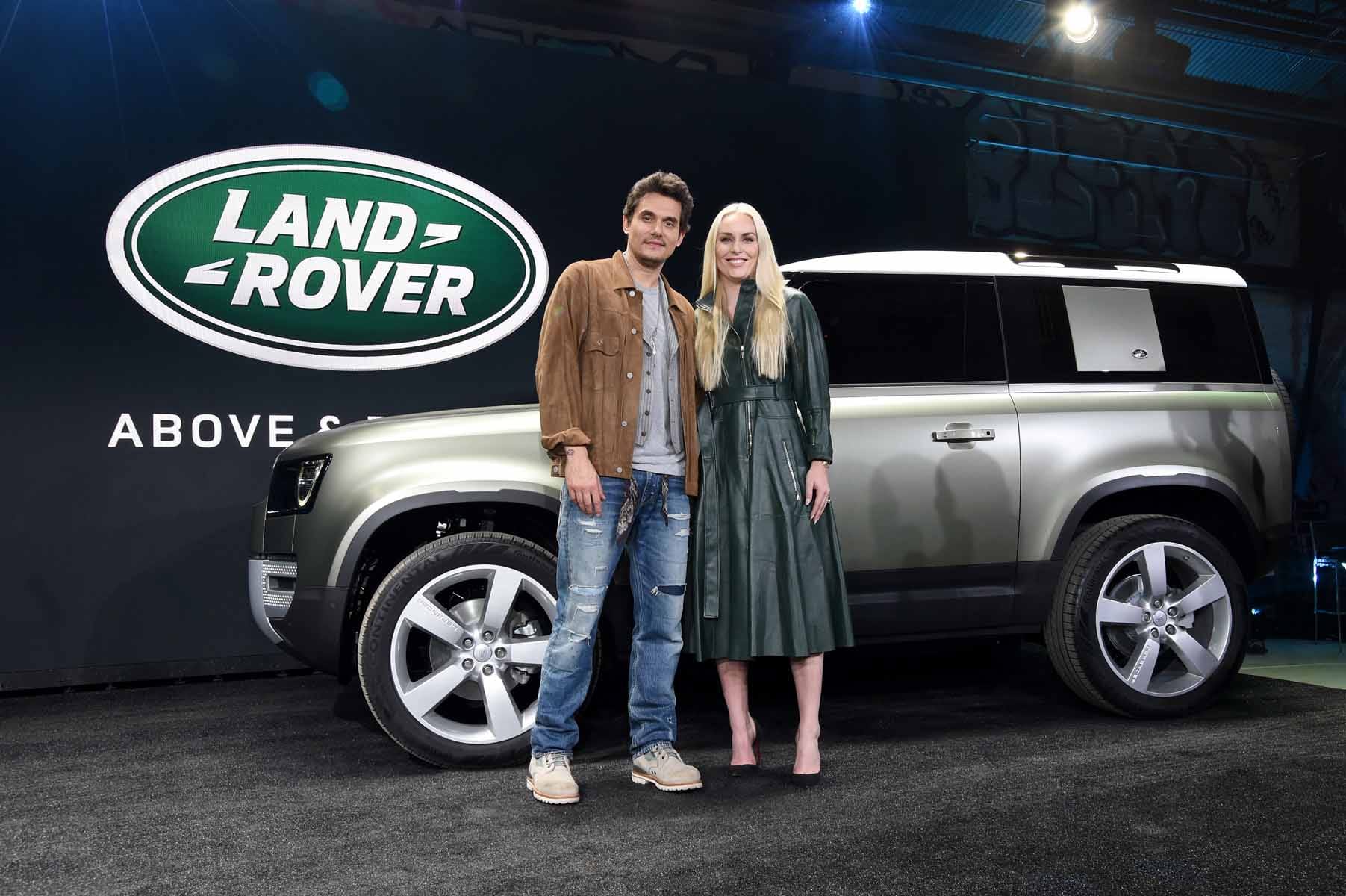 Lindsey Vonn and John Mayer Are Hawking Land Rovers Now?