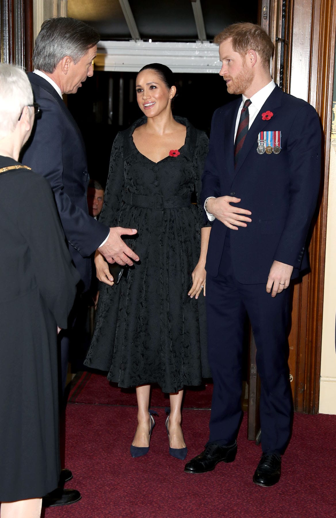 All the British Royals Come Out for the Festival of  Remembrance