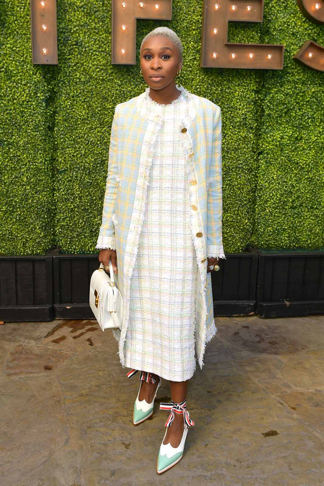Cynthia Erivo Had a Shoe Surprise For Us at AFI Fest