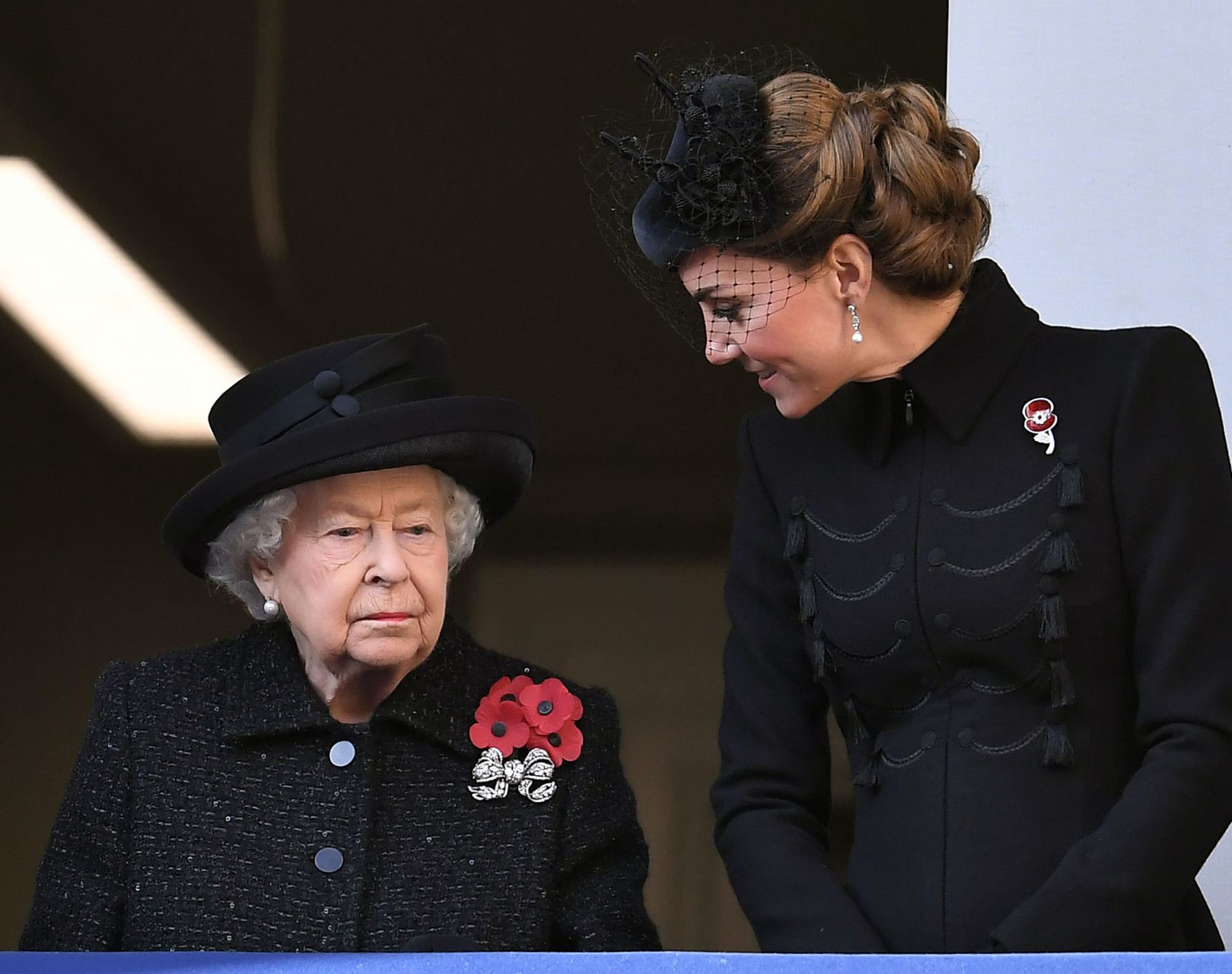 The British Royals Continue to Observe the Day of Remembrance