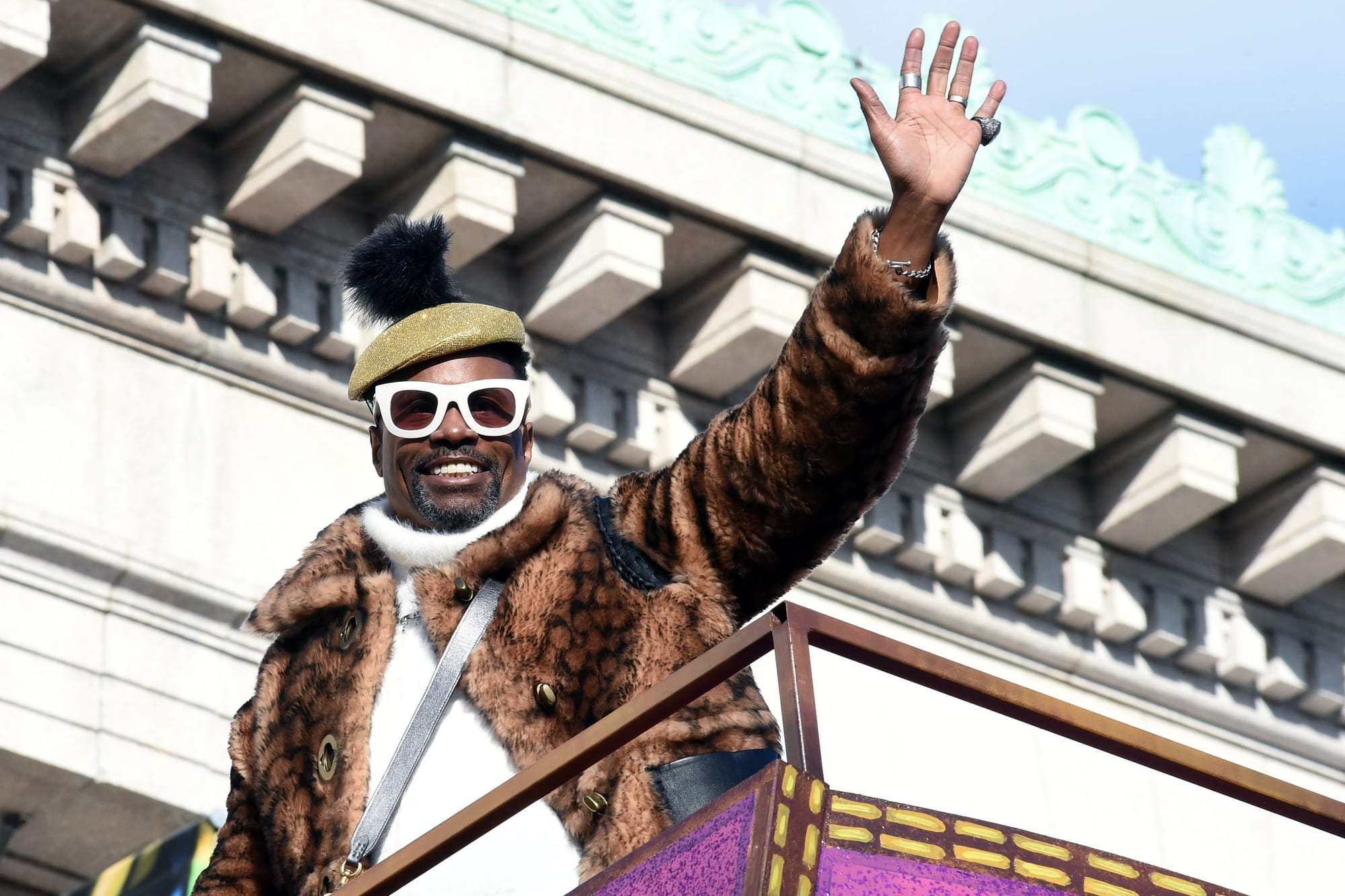 Celebs at the 2019 Macy's Thanksgiving Day Parade