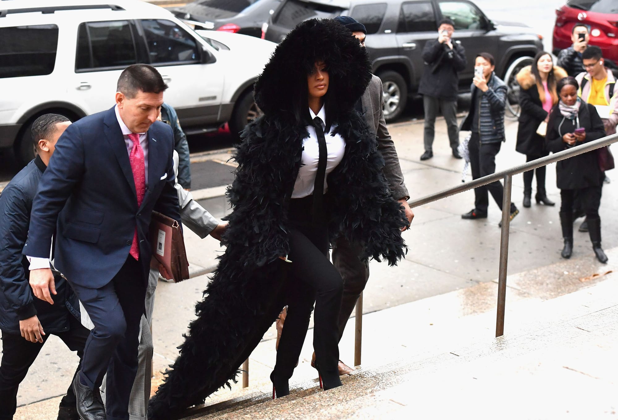 Cardi B Continues To Bring Courtroom Drama