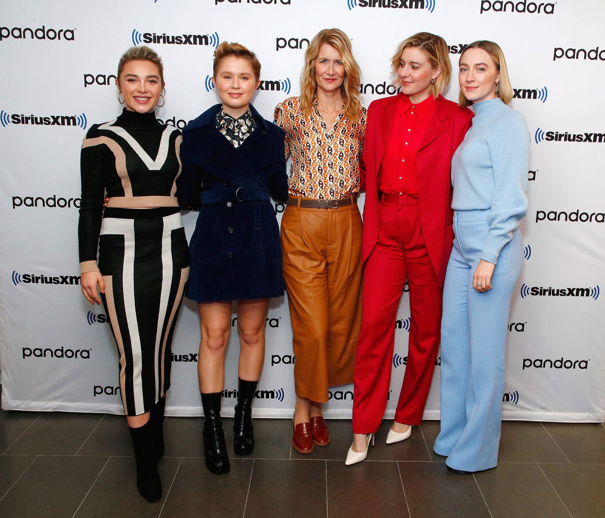 The Little Women Cast Is Hitting The Streets For Real Now
