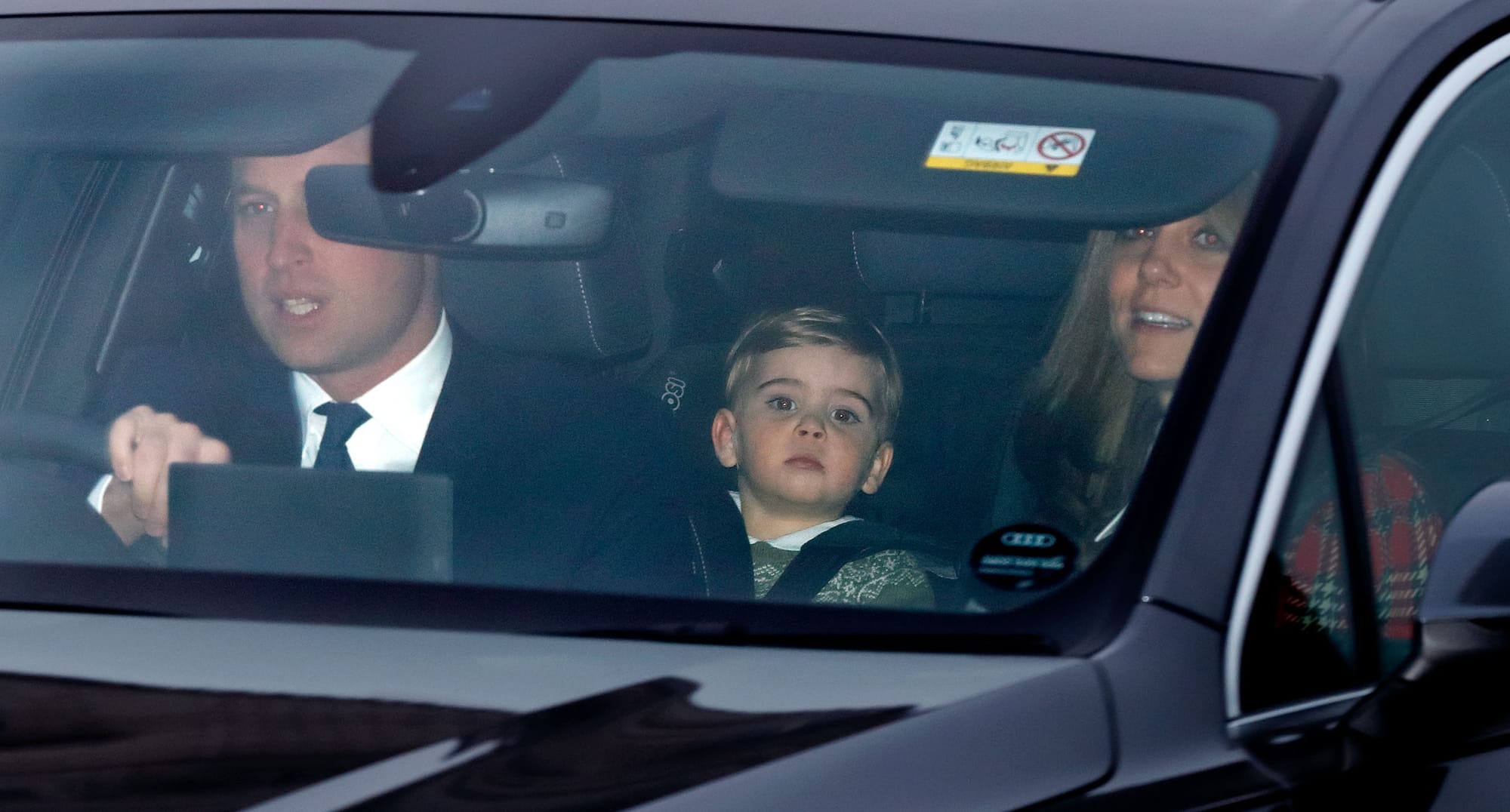 Behold! It's Royals in Cars!