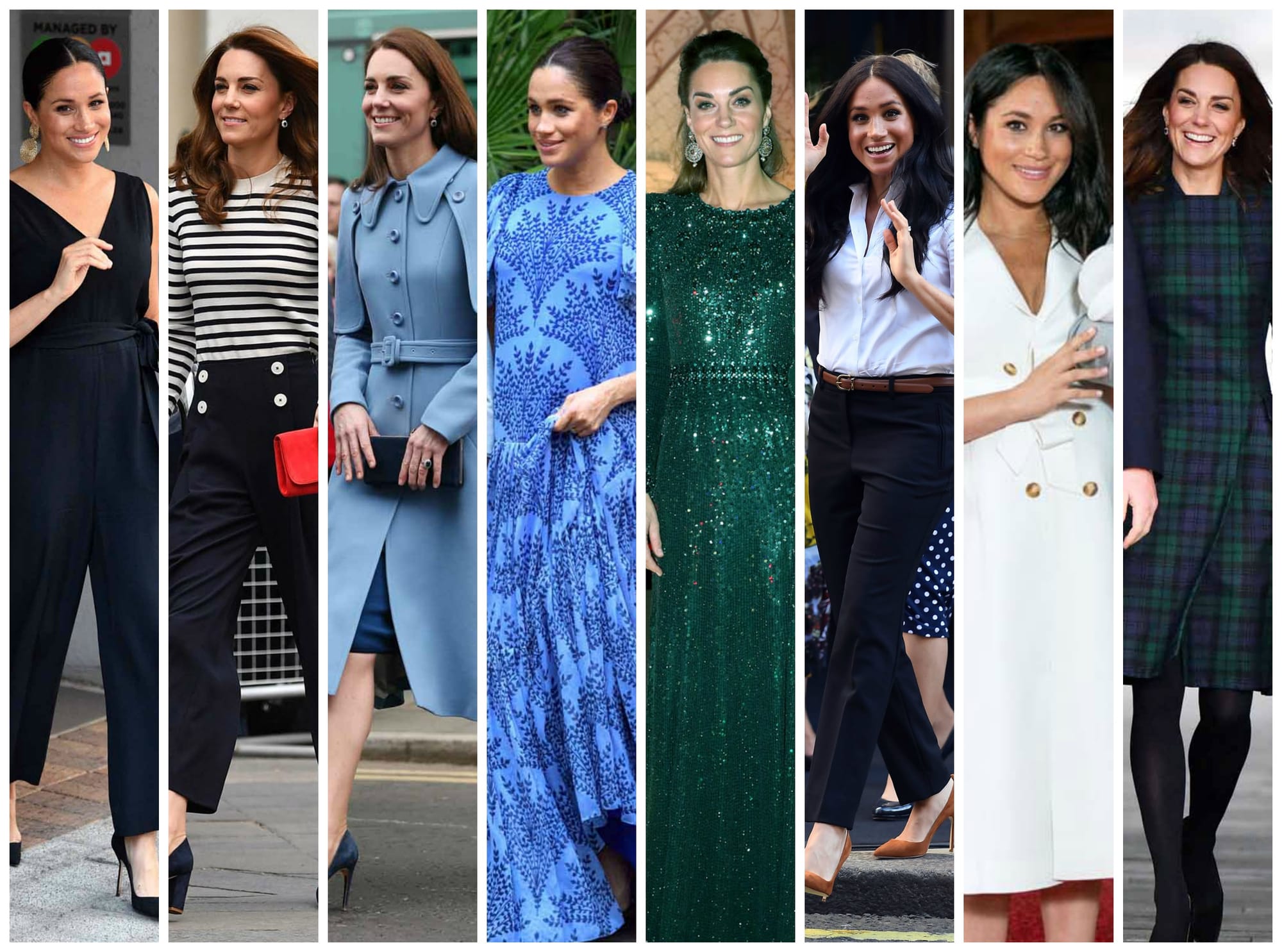 The Year in Kate and Meghan
