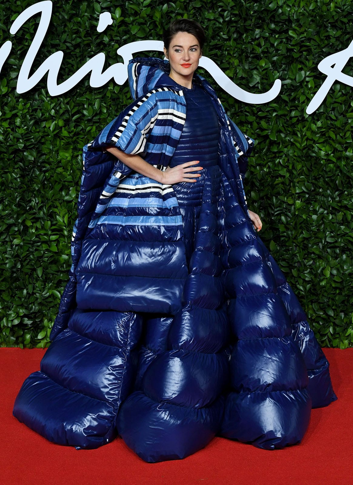 We Got TWO Puffer Dresses at the British Fashion Awards