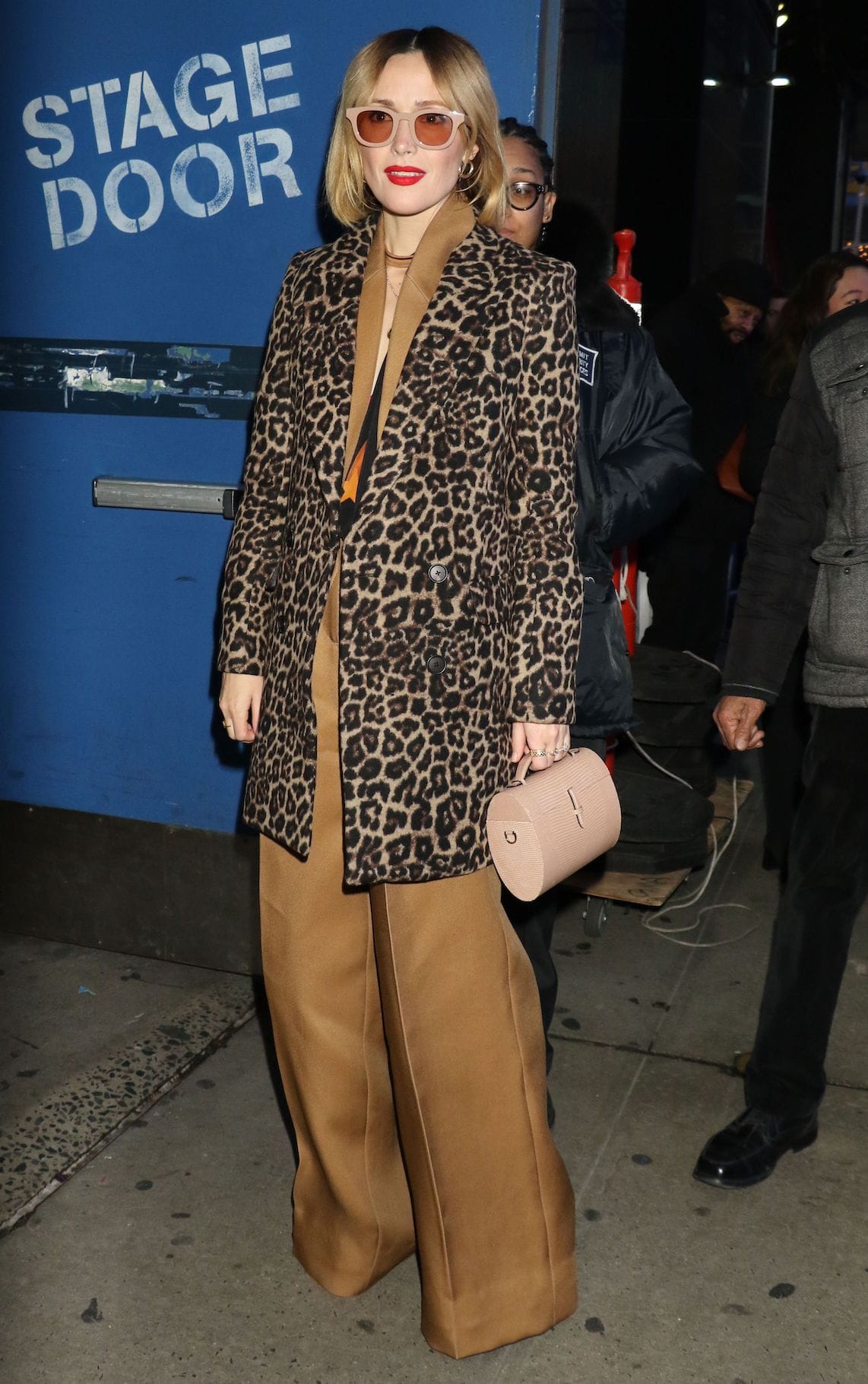 Is Perhaps Rose Byrne Becoming a Noted Kook?
