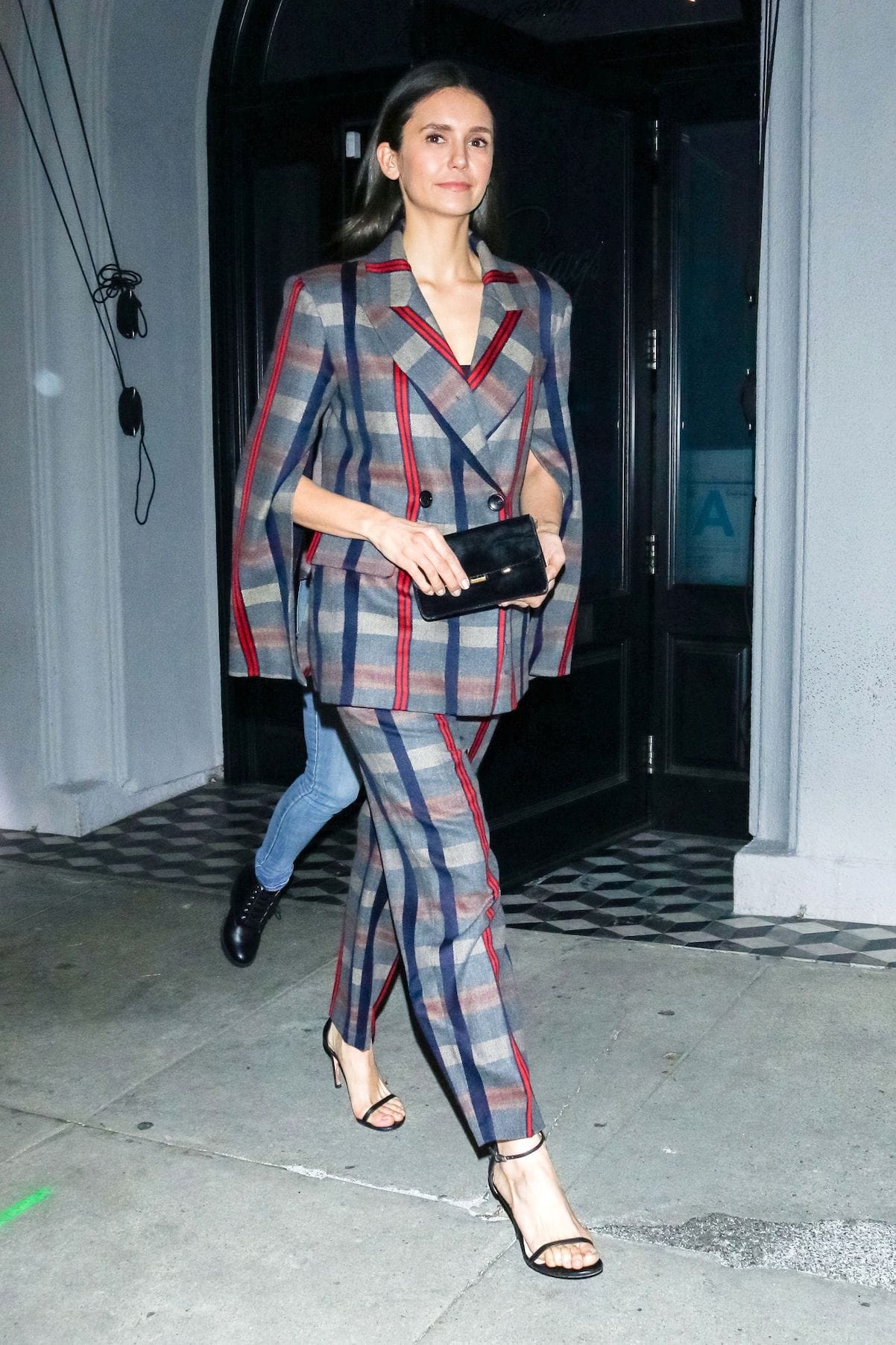 Ooh, This Might Be a Good Suit on Nina Dobrev