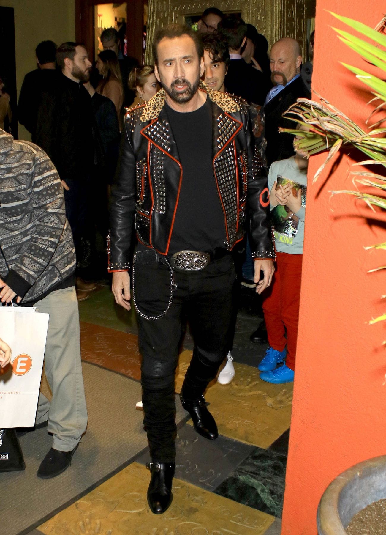 This Is What Nicolas Cage Is Wearing Right Now