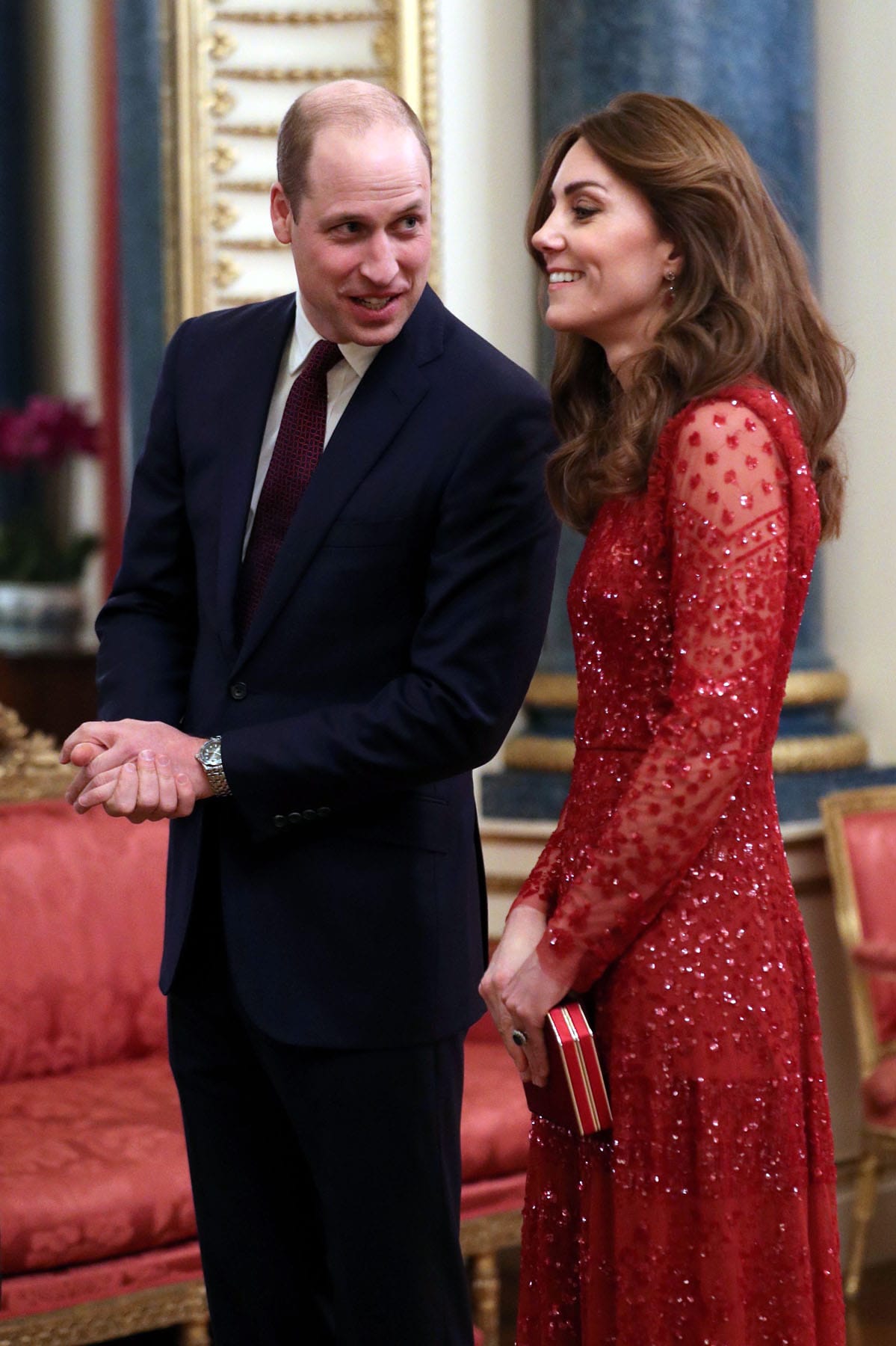 Wills and Kate (And Other Royals) Went to a Reception