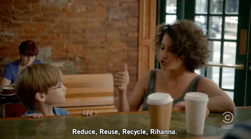 Your Afternoon Chat: What Are You Doing, Environmentally Speaking, in 2020?