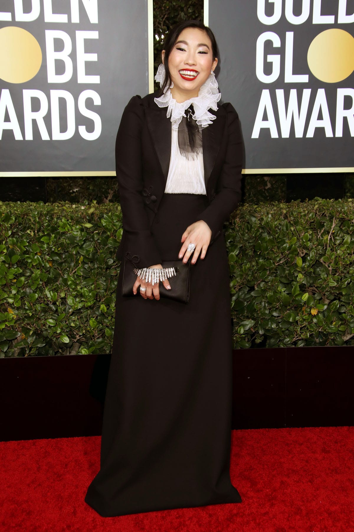 Black and White Was, Like the Cookie, Popular at the 2020 Golden Globes