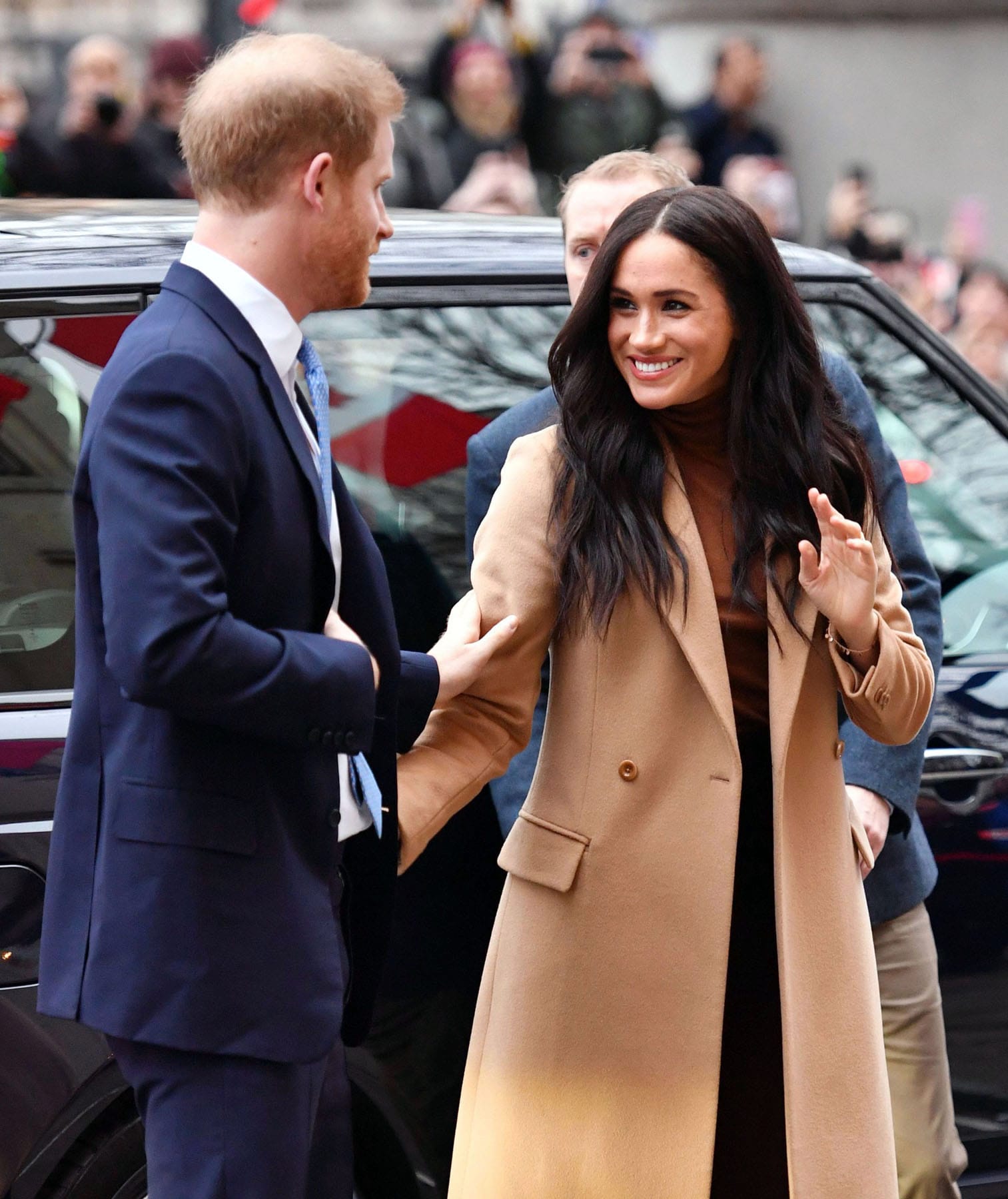 Hooray, Meghan and Harry Are Back!