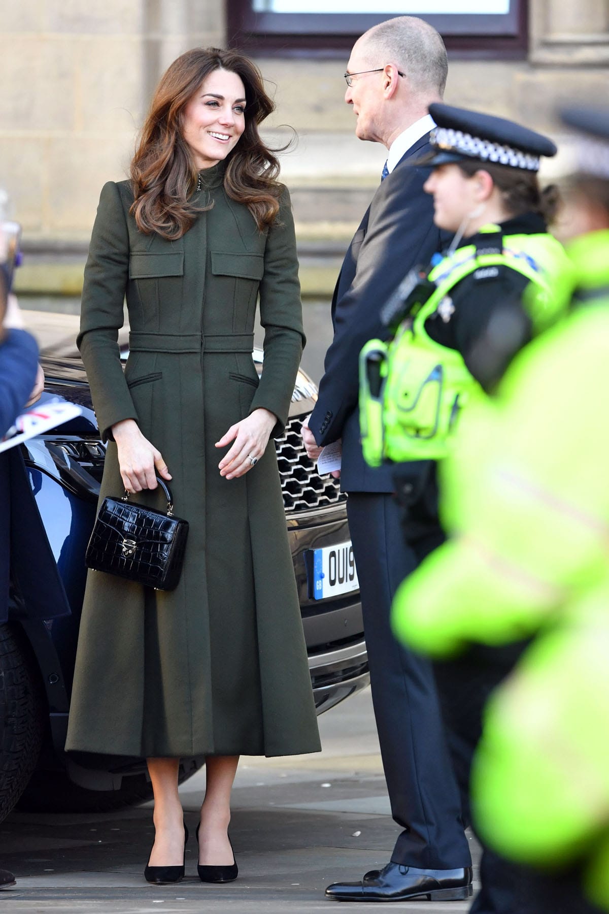 William Kate Bradford Zara McQueen