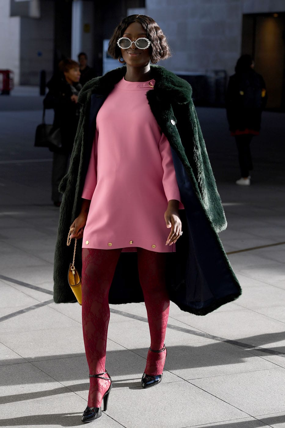 How Are We Feeling About Pink Tights?