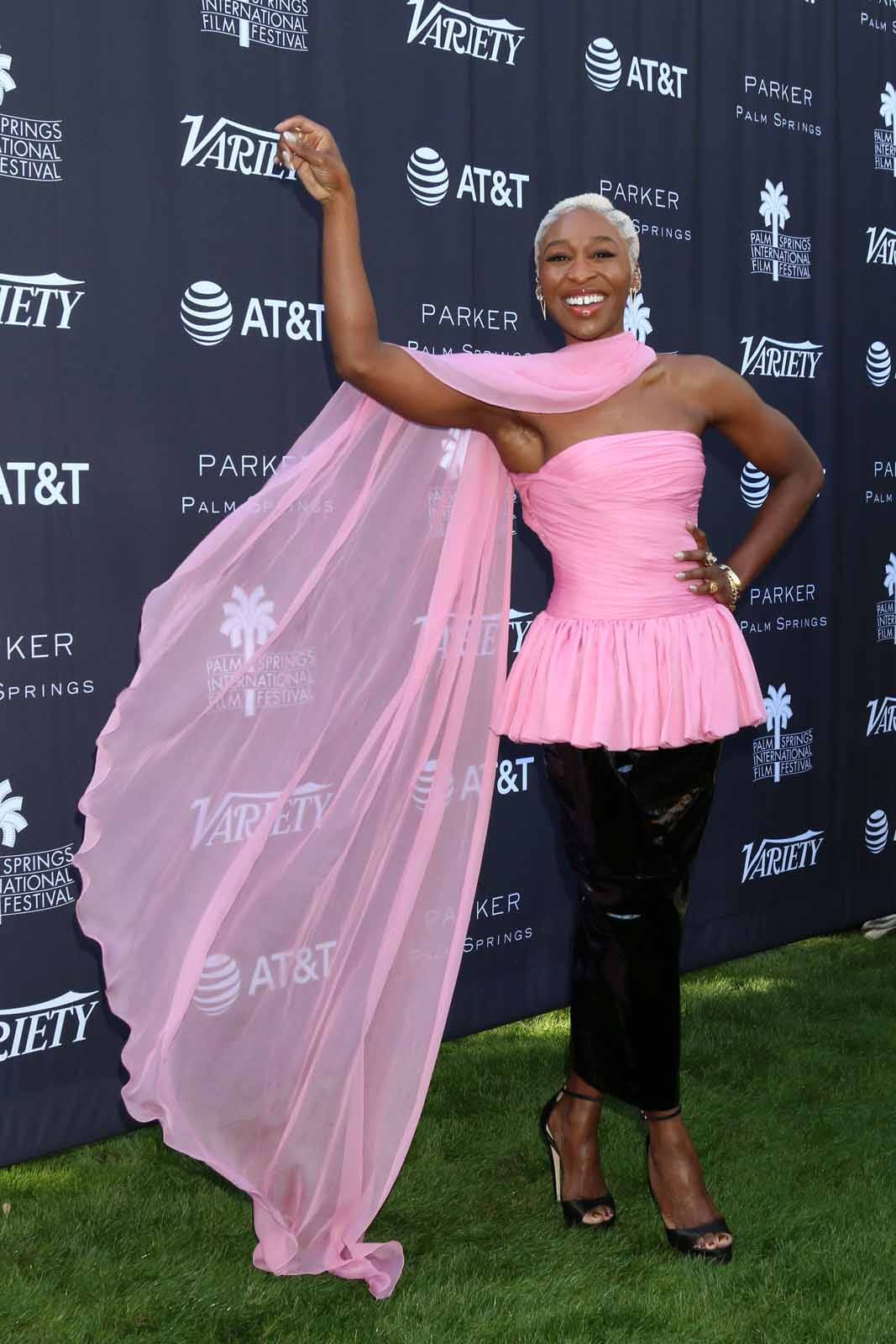 Cynthia Erivo, Awkwafina, Priyanka's Sleeves, Evan Ross's Pants...