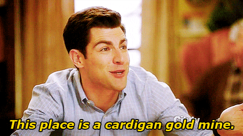 Fug Nation Loves Cardigans!