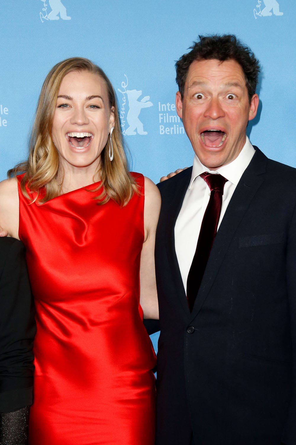 Do You Need To See These Two People Hamming It Up at a Premiere?
