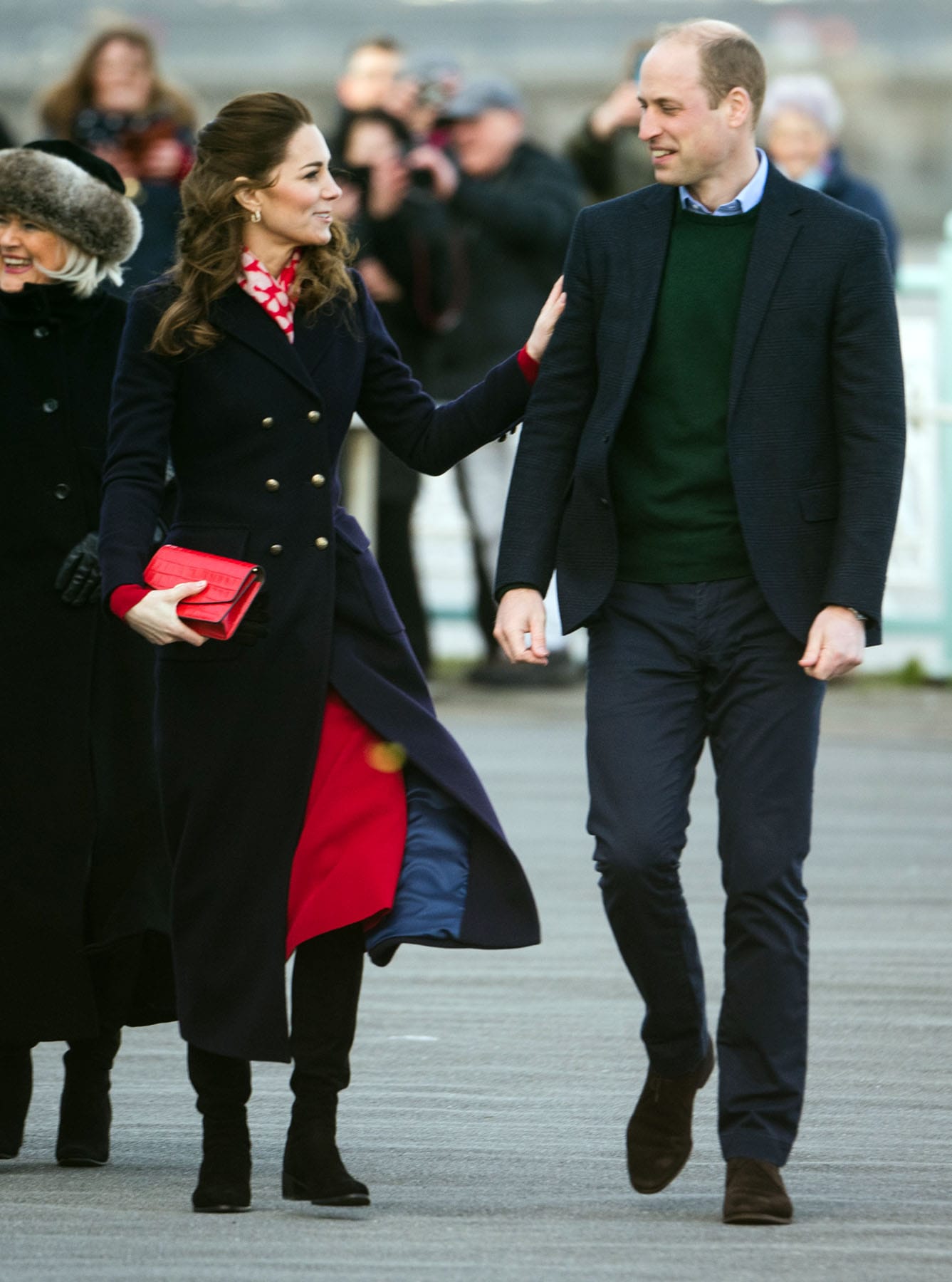 Wills and Kate Visit South Wales